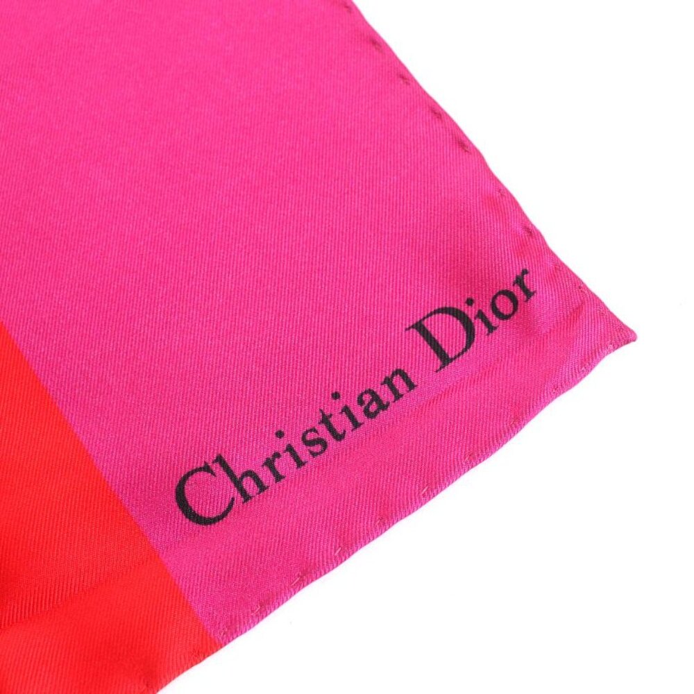 Christian Dior 22 SS 22 Flp070 I615 D-flower Pop 100% Silk Floral - Picture 3 of 7